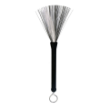 Retractable Jazz Drum Brushes Stick Steel Wire 32cm Cleaning Brushes Retractable Jazz Drum Brushes for Jazz Rock Music Lover. 