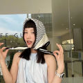 Spring and Autumn New Silk Scarf Women Retro Printed Headband Scarf Outdoor Small Soft Silky Wrap. 