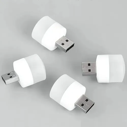 Usb Socket Light USB Led Light Warm Light USB Plug Lamp Mini Night Light | Daraz.com.np