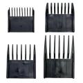 빗 for Moser 1400 Series Shaving Machine Replacement Combs 4pcs/set Hair Trimmer Electric Shaving Limit Comb Set Kit 3/6/9/12mm. 