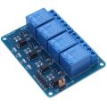 5V 4 Channel Relay Board Module Optocoupler LED for Arduino PiC ARM AVR. 