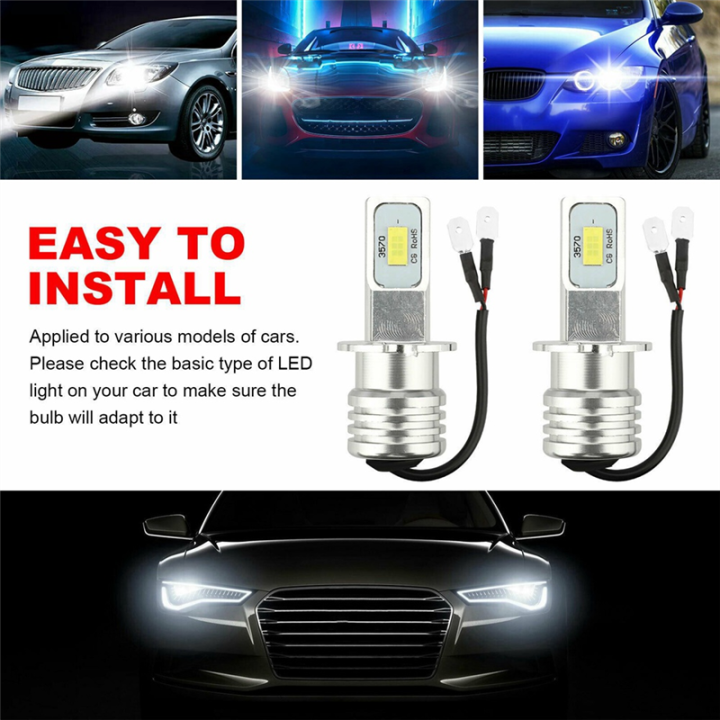 FORIDE%204X%20H3%20Super%20Bright%20-LED%20Headlight%20Kit%20100W%2010000LM%20Fog%20DRL%20Bulbs%206000K%20White%20-%20Image%205