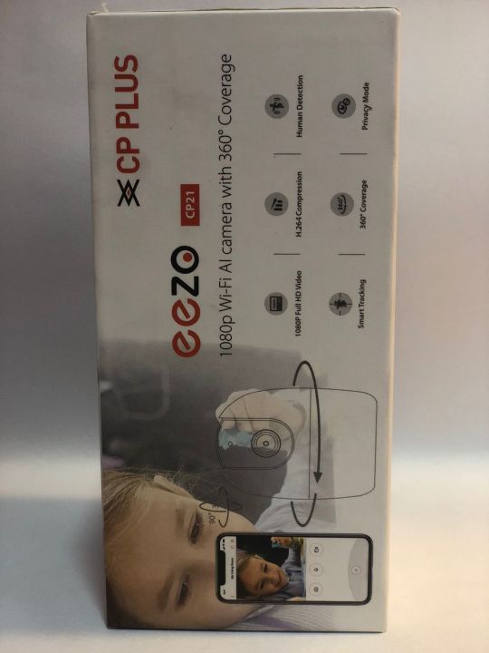 2MP WI-FI Pan & Tilt Camera -10 mtr.