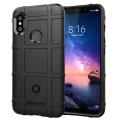 Full Coverage Shockproof TPU Case for Xiaomi Redmi Note 6 Pro(Black). 