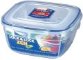 LocknLock  Plastic Storage Box ,2.5L. 