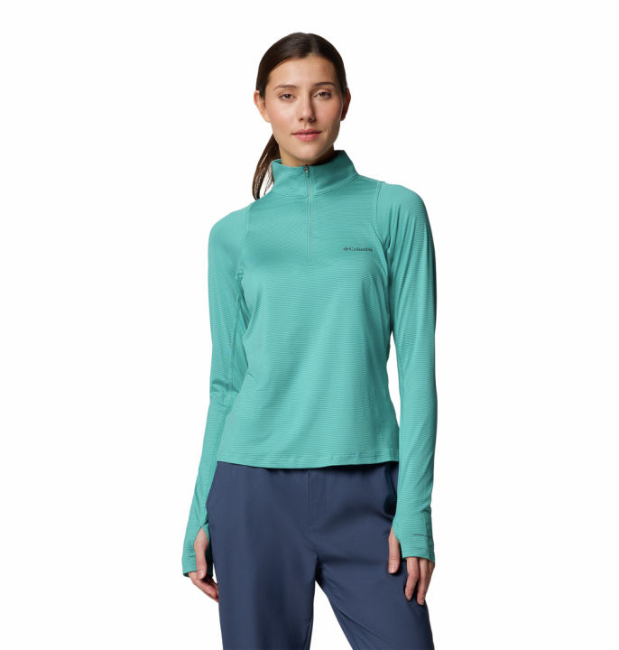 Columbia%20Women's%20Weekend%20Ascent%E2%84%A2%20Half%20Zip%20-%20Image%203