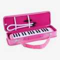 Mouth Piano Keyboard 37 Key / Pianica Pink color by Mitrata. 