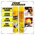 650ml MultiFunctional Foam Cleaner Spray to Clean Car & House Lemon Scent 650mL. 