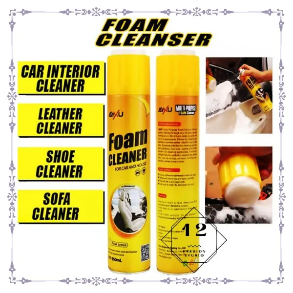 650ml%20MultiFunctional%20Foam%20Cleaner%20Spray%20to%20Clean%20Car%20&%20House%20Lemon%20Scent%20650mL%20-%20Image%203