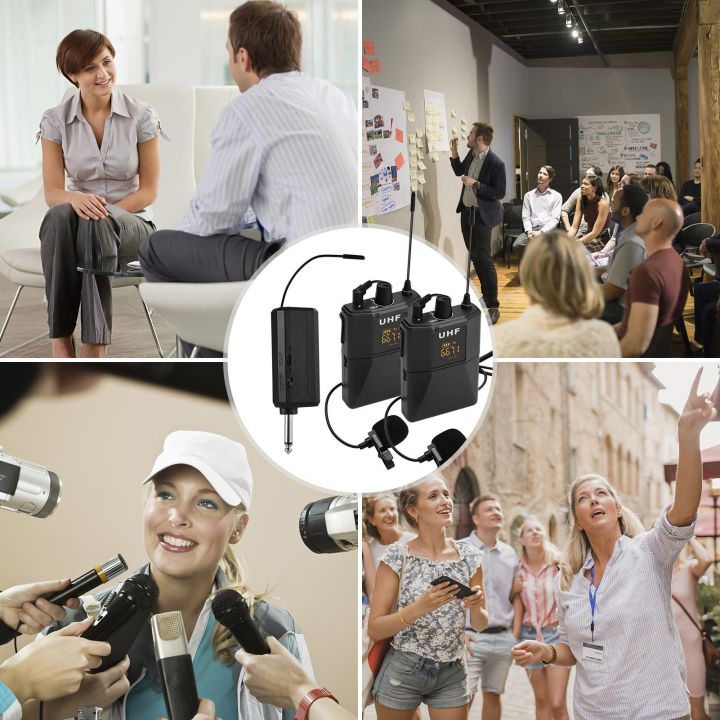 UHF%20Wireless%20Microphone%20ystem%20with%20Microphone%20Body-pack%20Transmitter%20and%20Receiver%20-%20Image%205