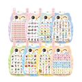 Parent-child Toys Wall Chart Toddler Kids Gifts Educational Learning Number Wall Map Kids Learning Poster Baby Enlightenment Early Education Pinyin Wall Chart Audio Wall Chart Baby Learning Toys Alphabet Wall Chart. 