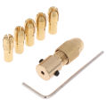 Electric Motor Shaft Mini Drill Chuck Fixture 0.3mm-3.0mm Small To Drill Bit A JUE. 