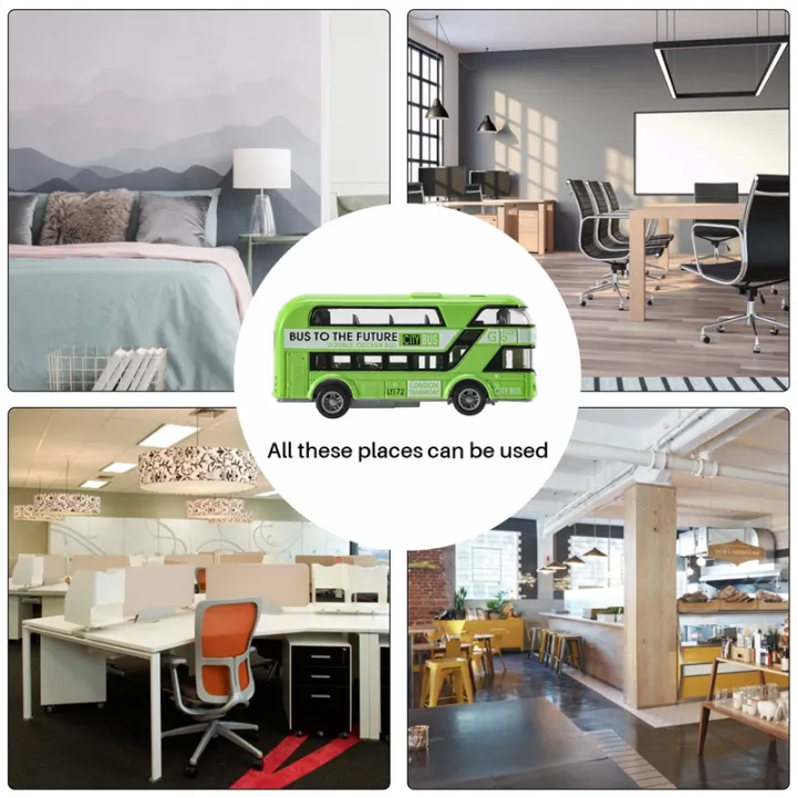 OUMERY%20Double-%20Bus%20London%20Bus%20Design%20Car%20Toys%20Sightseeing%20Bus%20Vehicles%20Urban%20Transport%20Vehicles%20Commuter%20Vehicles,Green%20-%20Image%207