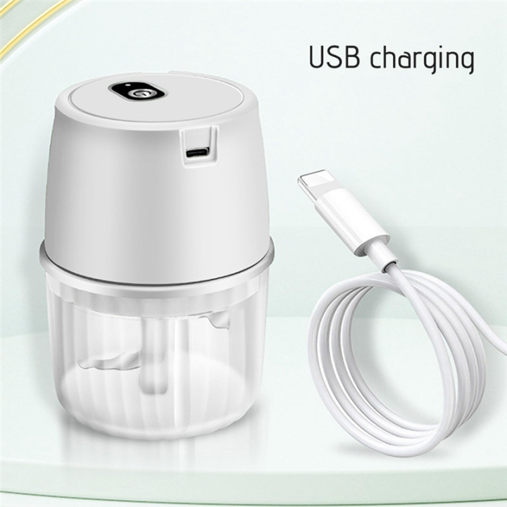 SptrryUSB%20Electric%20Garlic%20Chopper%20250ML%20Portable%20Wireless%20Food%20Chopper,%20Small%20Food%20Processor%20for%20Chopping%20Garlic%20Ginger-White%20-%20Image%204
