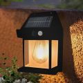 Solar Wall Lamp Outdoor Waterproof Up And Down Luminous Lighting Garden Decoration Solar Lights Stairs Fence Sunlight Lamp. 