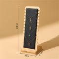 Detachable Jewelry Organizer Fashion Jewelry Display Stylish Elegant Wooden Display for Home Organization Boutique Craft Fair. 