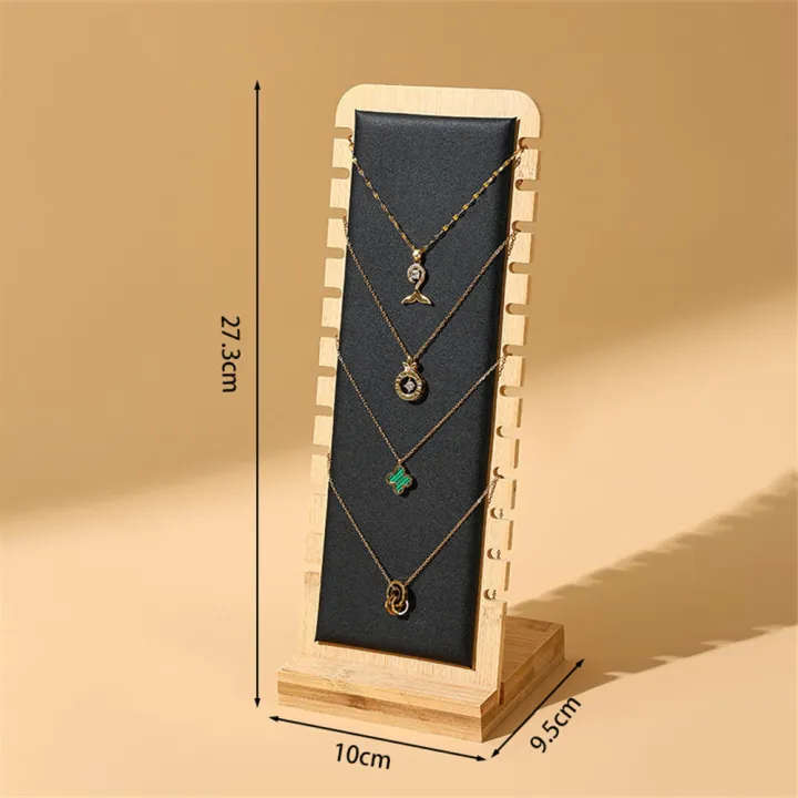 Detachable%20Jewelry%20Organizer%20Fashion%20Jewelry%20Display%20Stylish%20Elegant%20Wooden%20Display%20for%20Home%20Organization%20Boutique%20Craft%20Fair%20-%20Image%205
