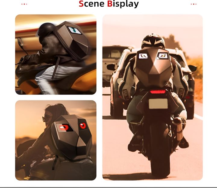 Led%20Eye%20Backpack%2025%20L%20Laptop%20Backpack%20For%20Motorcycle%20Diy%20Programmable%20Color%20Screen%20Travel%20Bag%20(Black)%20-%20Image%205