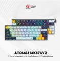 Fantech ATOM MIZU SERIES ATOM 63 MK874V2 Keyboard Mechanical Gaming. 