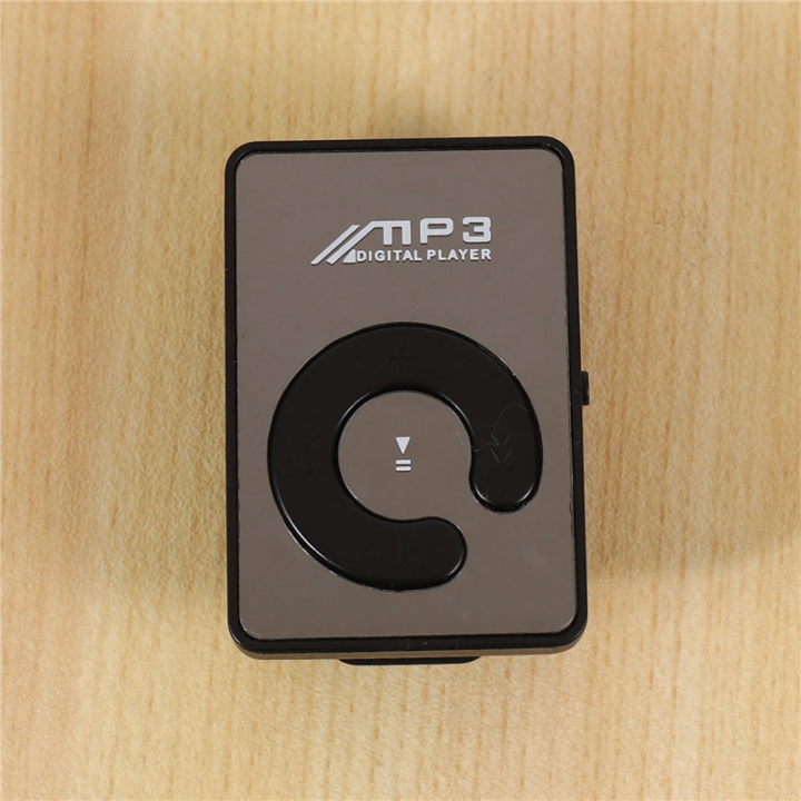 FORIDE%204X%20Mini%20Mirror%20Clip%20USB%20Digital%20MP3%20Music%20Player%20Support%208GB%20SD%20TF%20Card%20Black%20-%20Image%204