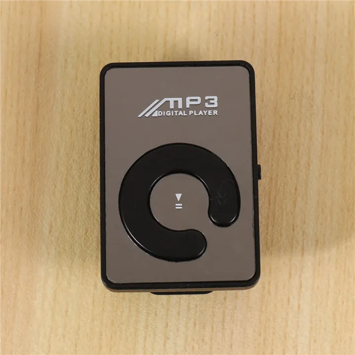 ARELENE%204X%20Mini%20Mirror%20Clip%20USB%20Digital%20MP3%20Music%20Player%20Support%208GB%20SD%20TF%20Card%20Black%20-%20Image%203