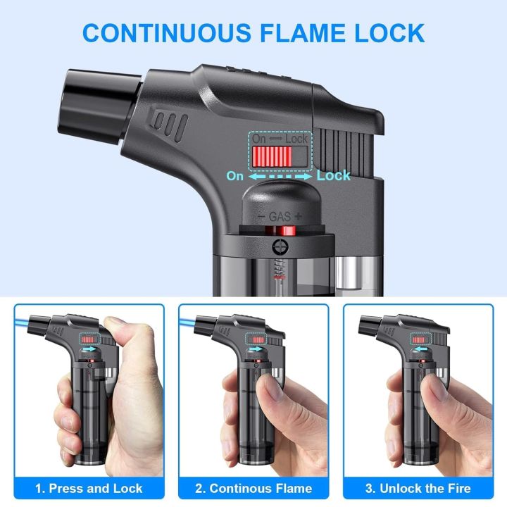 Adjustable%20Gun%20Shape%20And%20Refillable%20Steel%20Kitchen%20Gas%20Lighter%20Flame%20-%20Image%207