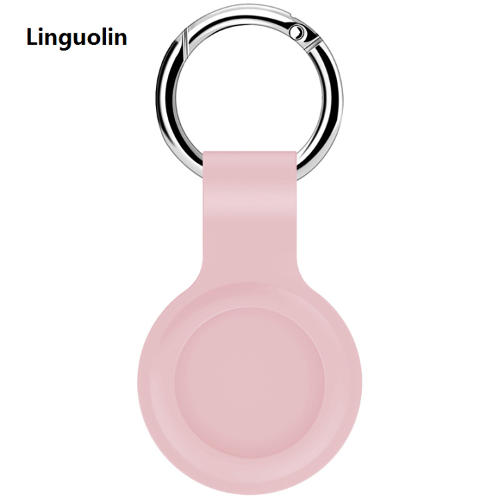 Linguolin%20Silicone%20Airtags%20Case%20Keychain%20For%20Apple%20Airtag%20Protective%20Cover%20Bumper%20Shell%20Tracker%20Accessories%20Anti-scratch%20Air%20Tag%20Key%20Ring%20-%20Image%207