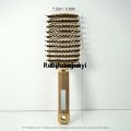 Difutagui Detangling Hair Brush Bristle Nylon Hair Brush Wet Curly Hair Hot Selling Affordable Brush Massage Anti Static Hair Brush Salon Hairdressing Tools. 
