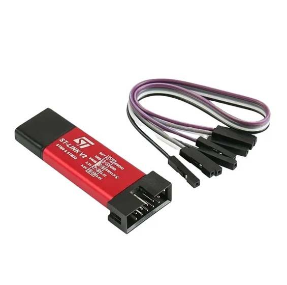 ST-LINK V2 in-circuit debugger/programmer for STM8 and STM32