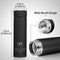 Insulated Stainless Steel Water Vacuum Bottle-500ml. 