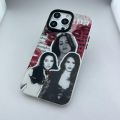 Amo Store Lana Del Rey iPhone Case | Premium Soft/Hard Back Cover | Compatible with iPhone 11, 12, 13, 14, 15, 16, Pro & Pro Max Models | Stylish & Durable Music Artist Design. 