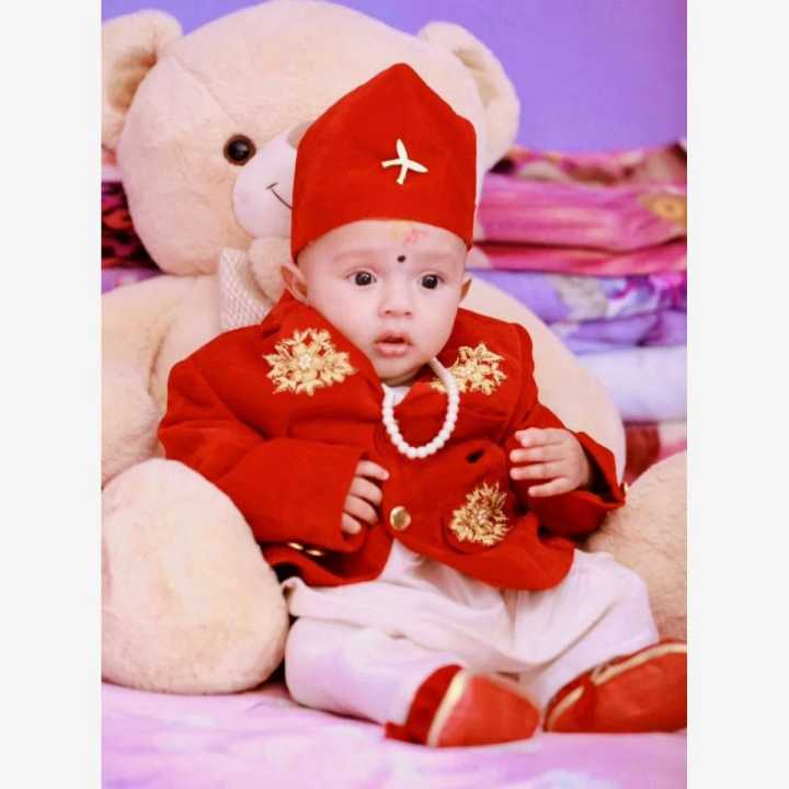 Mooncare - Baby Rice Feeding Pasni Dress