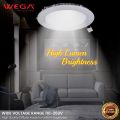 Wega Led Panel Light - Ac - 6W Round Daylight (Surface Panel) - 2 years Warranty from Sathi ko Pasal. 