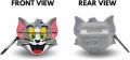 Amo Store Tom AirPods Case | Premium Silicone Protective Cover | Compatible with AirPods Pro, Pro 2, 3 & 4 | Cute & Durable Tom and Jerry Design. 