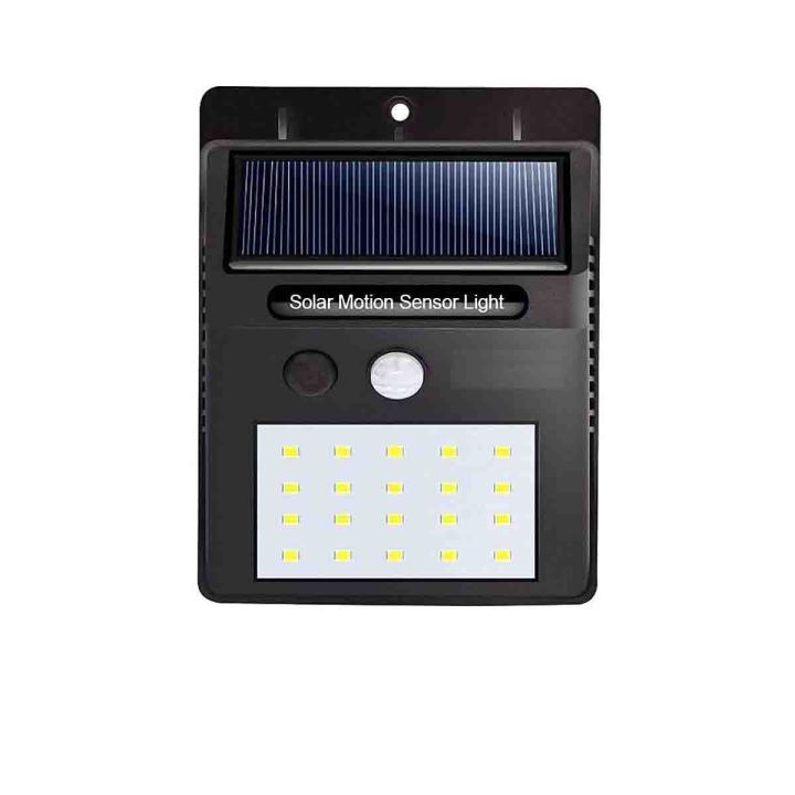 LED Bright Outdoor Solar Lights With Motion Sensor Solar Powered
