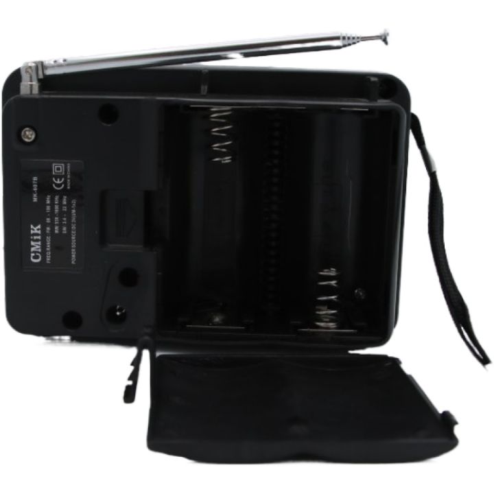 Vintage%20Radio%20AM/FM/SW1-2%20/4%20Bands%20Cmik%20MK-606B%20Shortwave%20Antique%20Long%20Range%20Retro%20Home%20Portable%20Radio%20-%20Image%204