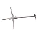 NAMUNY 2X New 5 inch Fishing Stainless Steel Straight Hemostat Forceps Locking Clamps. 