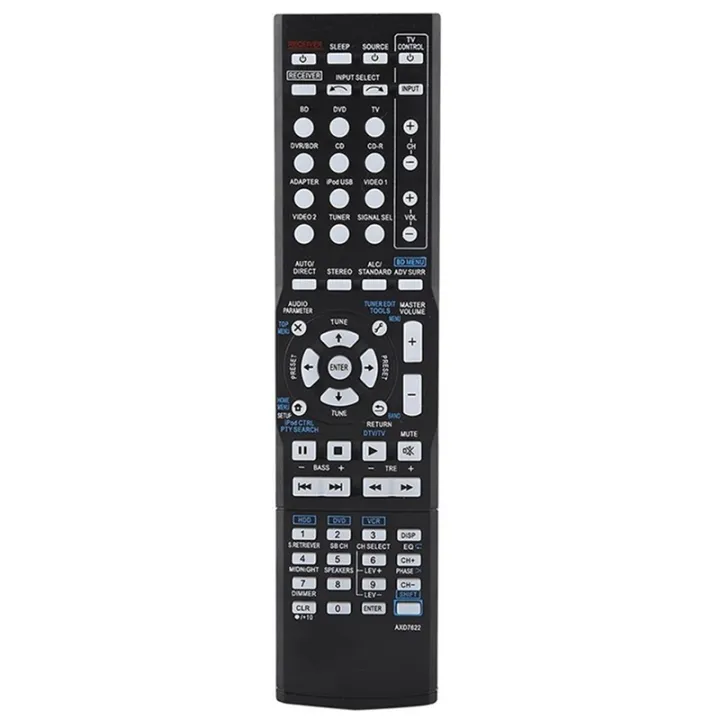 NAMUNY%202%20Pcs%20Black%20Replace%20Remote%20Control:%201%20Pcs%20Pro%20Axd7622%20&%201%20Pcs%20Axd7534%20-%20Image%205