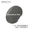 ZEBF--ZENOTTIC Aspherical Scratch And Smudge Resistant 1.56 1.61 1.67 1.74 MR Multifocal Progressive Photochromic Prescription Lenses. 