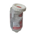 LocknLock Interlock Stackable Refrigerator Door Plastic Container, Pack Of 4, 500ml each. 