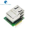 TZT Smart Electronics USR-ES1 W5500 Chip New SPI to LAN/ Ethernet Converter TCP/IP Mod. 