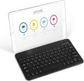 Bluetooth Wireless Ultra Slim Rechargeable Keyboard For Windows / Mac / Android Mini Keyboard With Light Weight 180g. 