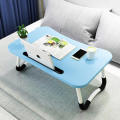 Smart Multi-Purpose Laptop Table With Dock Stand And Coffee Cup Holder. 