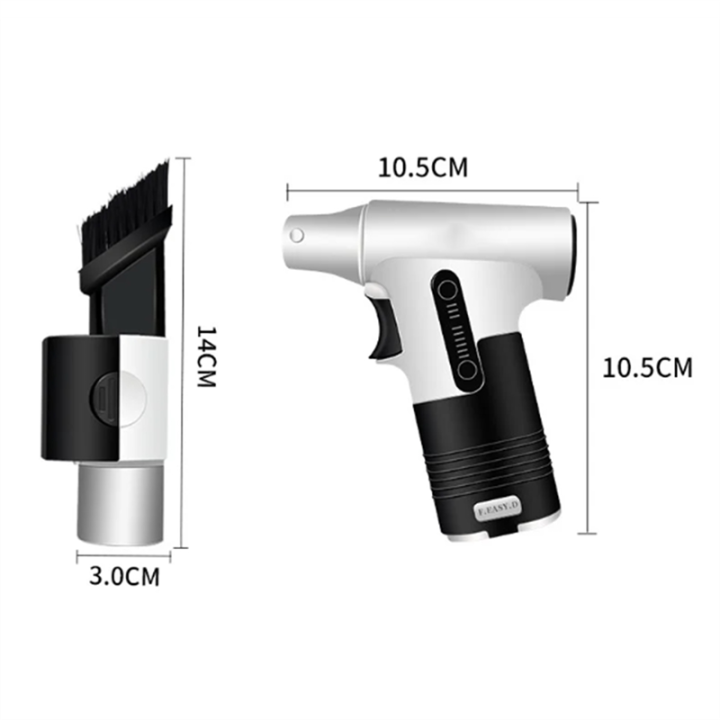 Car%20Mini%20Vacuum%20Cleaner%20PC%20Air%20Blower%20Cleaning%20Multifunction%20Brush%20Turbo%20Fan%20Rechargeable%20Dust%20Barbecue(Yellow)%20Easy%20Install%20-%20Image%203