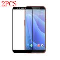 fashion 2PCS Full Cover Tempered Glass For HTC Desire 12S Screen Protector protective film For HTC Desire 12S glass. 