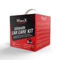 Wavex | 8Pc Ultimate Car Care Kit | Complete Exterior & Interior Car Detailing Set | Includes Car Shampoo, Polish, Wax, Microfiber Towels & More | All-in-One Car Cleaning & Protection Kit | Car wash kit, car detailing combo, car care essentials. 