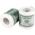 CGearuppt Money Toilet Paper Rolls Bathroom Tissue Novelty 100 Dollar Bills Currency Toilet Tissue Paper - Pack of 4. 