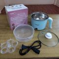 Rice Cooking Pot, Noodle Maker, Egg & Vegetable Boiler, momo Maker, Food Steamer(Assorted Color). 