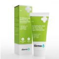The Derma Co 1% Salicylic Acid Oil-Free Face Moisturizer with Oat Extract for Active Acne 50g. 