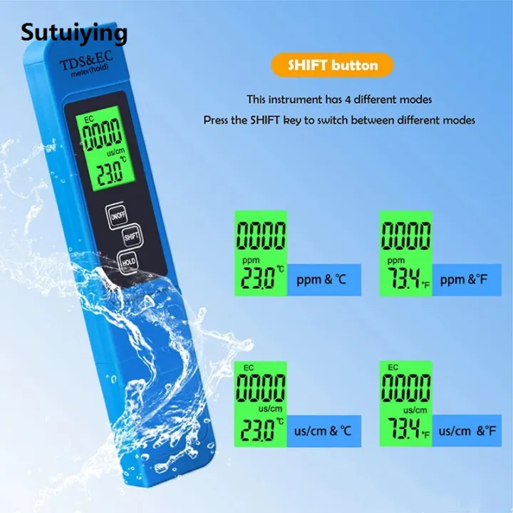 Sutuiying%202pcs%20TDS%20PH%20Meter%20Digital%20Water%20Tester%200.01ph%20High%20Accuracy%20Portable%20PH%20Meter%200-9990ppm%20Temperature%20TEMP%20PPM%20Tester%20-%20Image%204